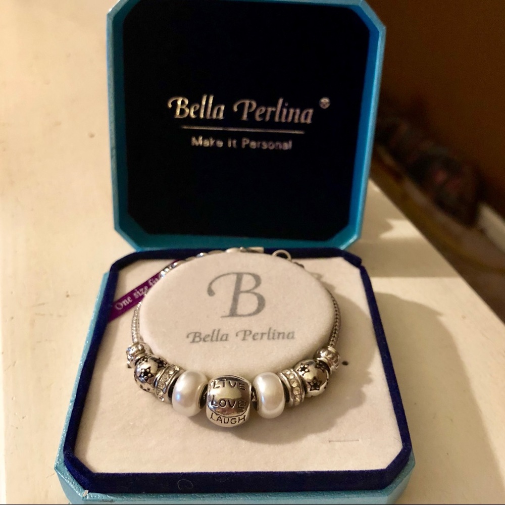 NIB Bella Perlina Charm Bracelet - Picture 2 of 6